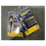Irwin 7 Piece 2" Quick Change Set x2