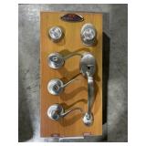 Design House® 6Pc Brushed Nickel Handle Set