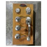 Design House® 6Pc Brushed Nickel Handle Set