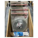 Box Lot- 8"x 1" Bench Grinder Wheels