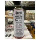 Sterno® Food Grade 8oz Butane Fuel Cartridge x12