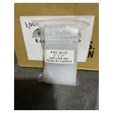 Box of (1,000) 2" x 3" Resealable Bags