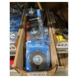 Box Lot-Assorted Sizes Wire Wheels