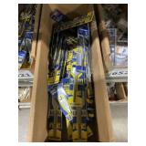 Box Lot-Assorted Sizes Spade Bits
