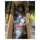 Box Lot-Assorted Sizes Hole Saw Blades