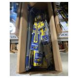 Box Lot-Assorted Sizes Spade Bits