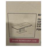 ACME Furniture Dining Table with Base