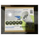 Kichler® Design Pro LED Accent Light in White x 4