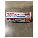 Husky® 12Ft x 400Ft Painters Plastic Roll x 2