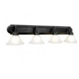 DH 4-Bulb Vanity Light in Oil Rubbed Bronze
