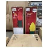 3Ft Indoor/Outdoor Battery-Operated Bulb x 2
