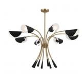 Kichler® 8-Light Chandelier in Champagne Bronze