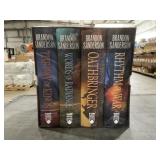 "The Stormlight Archive" Books 1-4 Set
