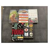 Mixed Lot of Chapter Books/Crossword Puzzles