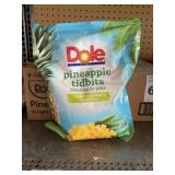 Case of (6) 5lb Bags Dole Pineapple Tidbits
