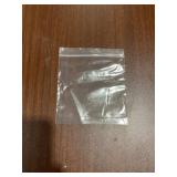 Case of (1,000) 6" x 6" Clear Ziplock Bags x 2