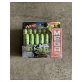 Nerf® (6) 15Pks Zombie Strike Mega Bullets x 7