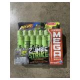 Nerf® (6) 15Pks Zombie Strike Mega Bullets x 6