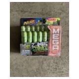 Nerf® (6) 15Pks Zombie Strike Mega Bullets x 7