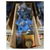 Box Lot-Assorted Sizes Wire Wheels