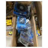 Box Lot-Assorted Sizes Wire Wheels