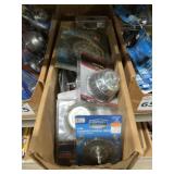Box Lot-Assorted Sizes Wire Wheels