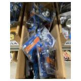 Box Lot-Assorted Sizes Wire Wheels