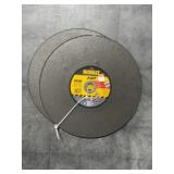 DeWalt 14" Metal Cut Off Blade x2
