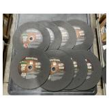 Gator Blade 12" Masonry Cut Off Wheels x8