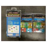 Mixed Lot of Car Fuse/Maxi Blade Fuse Sets