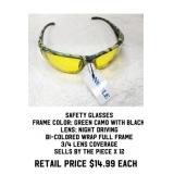 Safety Glasses x12