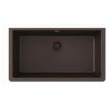 Elkay® 33" x 18" Single Bowl Quarts Sink in Brown