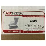 (3) WMS Short Wall Mounts w/ Junction Boxes