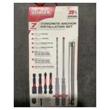 Diablo 7 Pc. Concrete Anchor Set