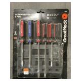 Great Neck 5 Pc. Screwdriver Set