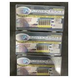 (3) Copper Washer Assortment Kits for One Money