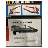 Tube Bender/3" Air Cut-Off Tool x 2Pcs