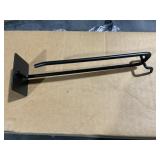 Box Lot- Misc. Count Black Peg Board Hanger