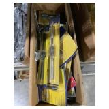 Box Lot- Assorted Sizes Dies & Handles