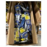Box Lot- Assorted Sizes Screw & Star Bits
