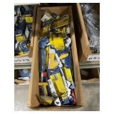 Box Lot- Assorted Sizes Screw & Star Bits