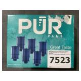 Pur Plus Box of (5) Mineral Core Filters
