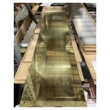 8" x 36" Brass Door Kick Plate x 3Pcs