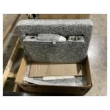 2Pc Box of Fabulous Navy L&R Arms