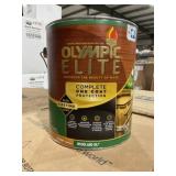 Olympic Elite One-Coat Red Cedar Oil x 4G