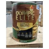 Olympic Elite One-Coat Mountain Cedar Oil x 4G