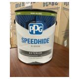 PPG Speedhide Ext Semi-Gloss Paint in White x 4G