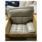 Single Seat with LH Arm in Cascade Gray