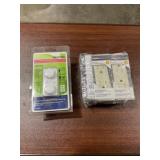 Mixed Lot of Light Switched and Receptors
