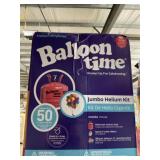 Balloon Time® Jumbo Helium Kit